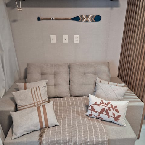 Top Airbnb: Extremely comfortable apartment - 5 stars in Caminho Das árvores