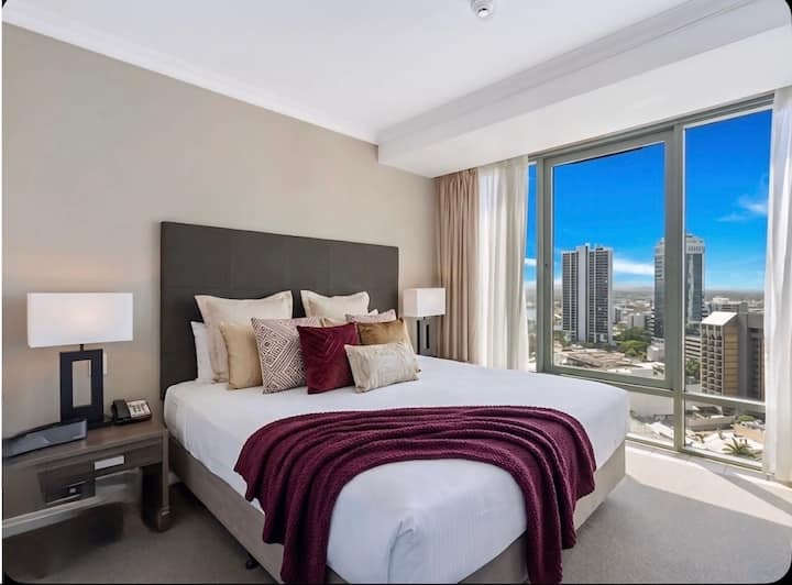 Stunning Oceanview - Beachfront Hotel Suite - 서퍼스 파라다이스