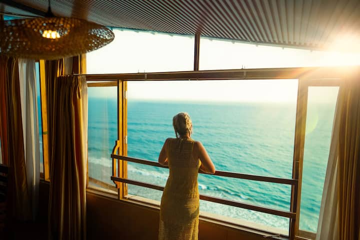 Penthouse With Sea View- By Asteya - Varkala