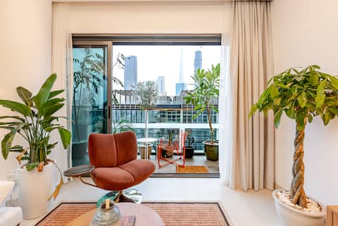 Successful Airbnb property: Stylish 1BR| CityWalk | Stunning Burj Khalifa view in Al Wasl