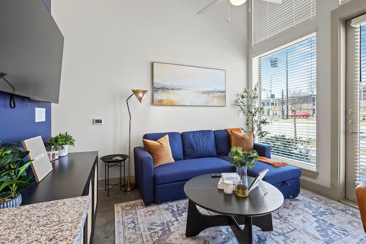 Apt Near Dt Dallas-queen, Sofa Bed, Laundry, Wifi - Dallas, TX
