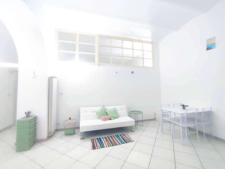 Suite Marassi - 5 Min Staz. Brignole-wifi-smarttv - 熱拿亞