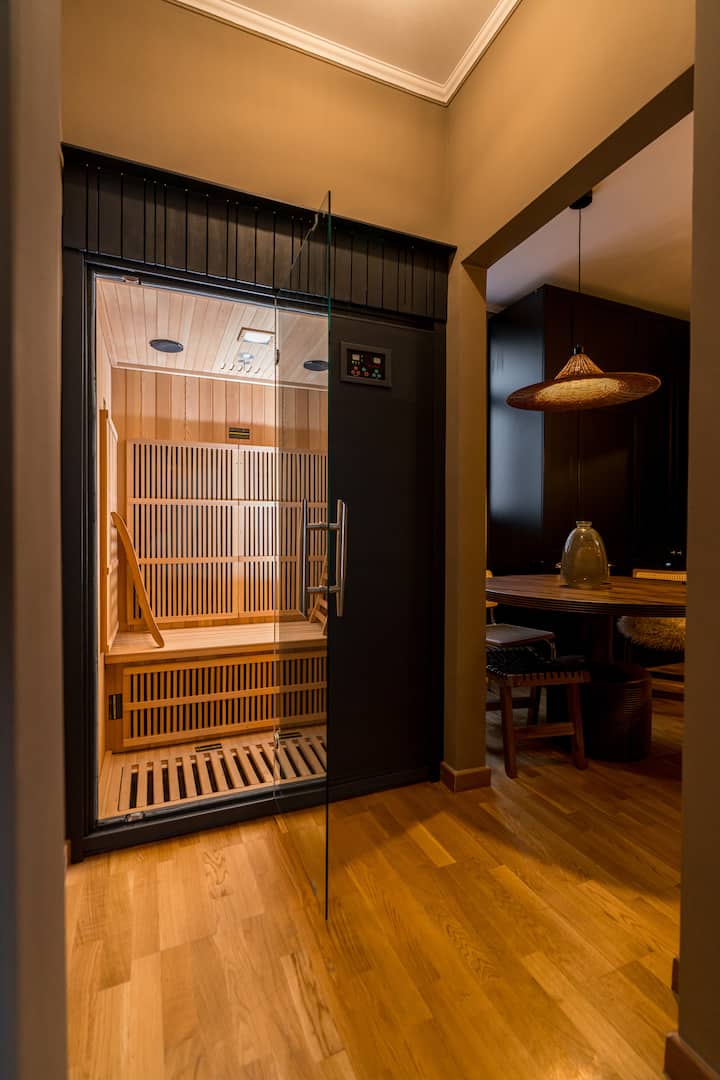 Victory Street | Sauna Jacuzzi Tub | Central - Apartments for Rent in ...