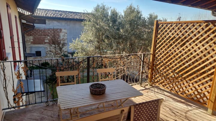 Cielo Terra Multilevel Home In Restored Farmhouse - Ospitaletto