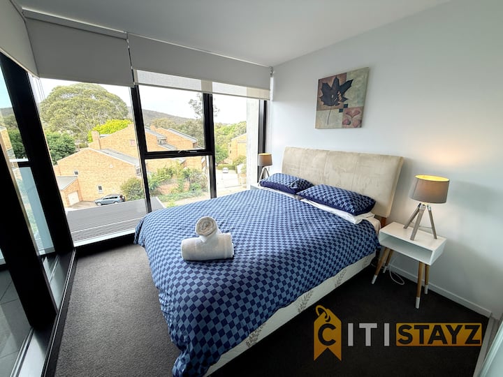 Reid Retreat 2bd 1bth 1csp Apt - Cbd Location - Canberra