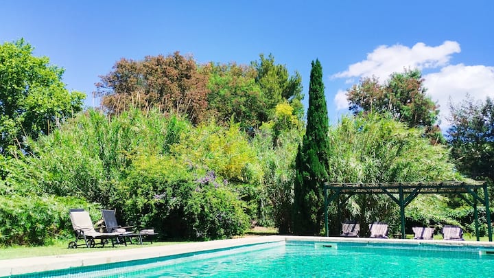 Une Maison De Famille Dans Un Mas, Grand Jardin - Perpignan