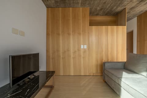 Popular Airbnb listing: South wind to a sea dune. in Partido De Pinamar