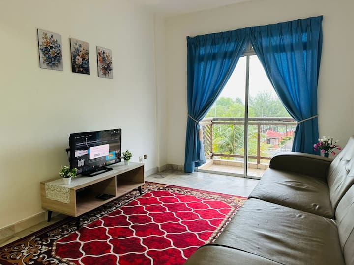 “Pd Homestay 1br • Pool • Netflix • Dapur • Lv 3 “ - Pasir Panjang