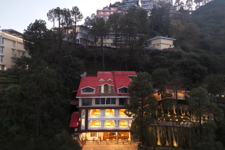6br | Hill Escape |Stayvista| Evaara Woods @Shimla - Shimla