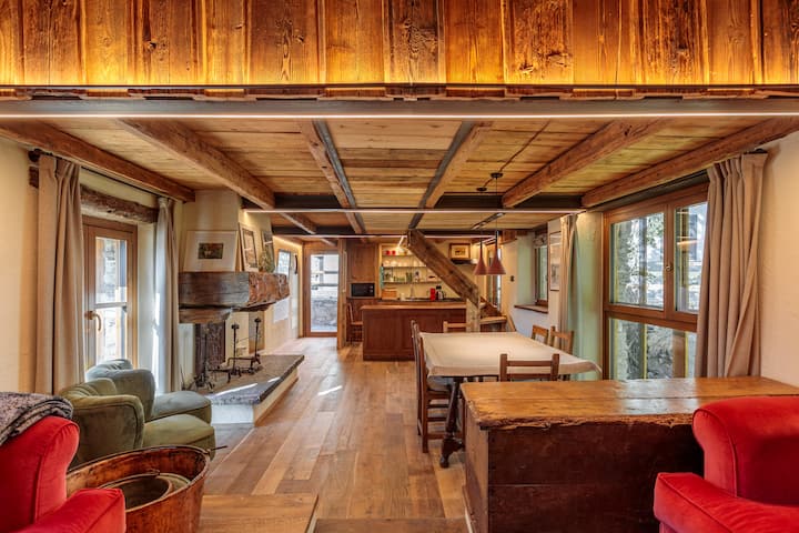 Il Mulino - Ski-in/ski-out Lodge In Courmayeur - Courmayeur