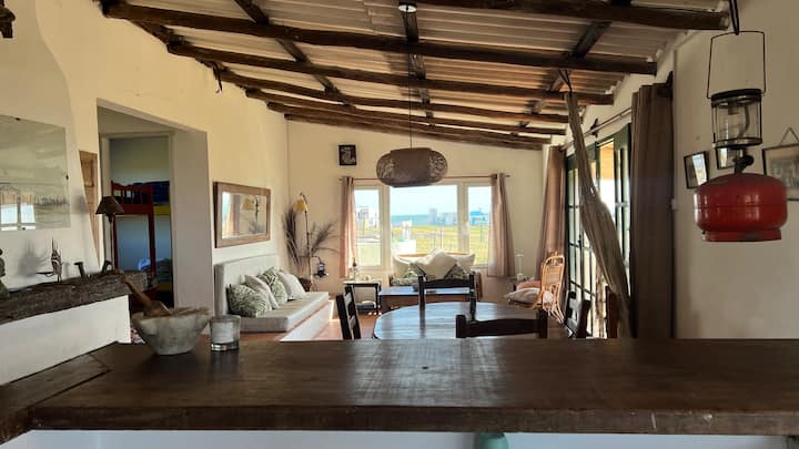 Casa C/ Vista Increible A La Playa Sur Y Atardecer - Cabo Polonio
