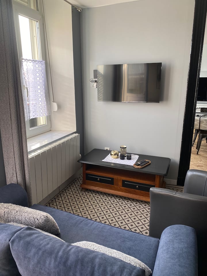Grand T3 Cosy Et Chaleureux - Avesnes-sur-Helpe