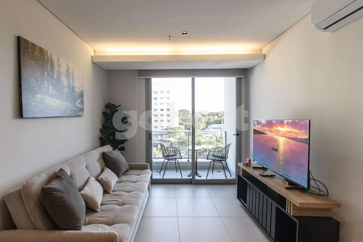 Comfortable 1 Br Apt Steps From Shopping Del Sol - Asunción