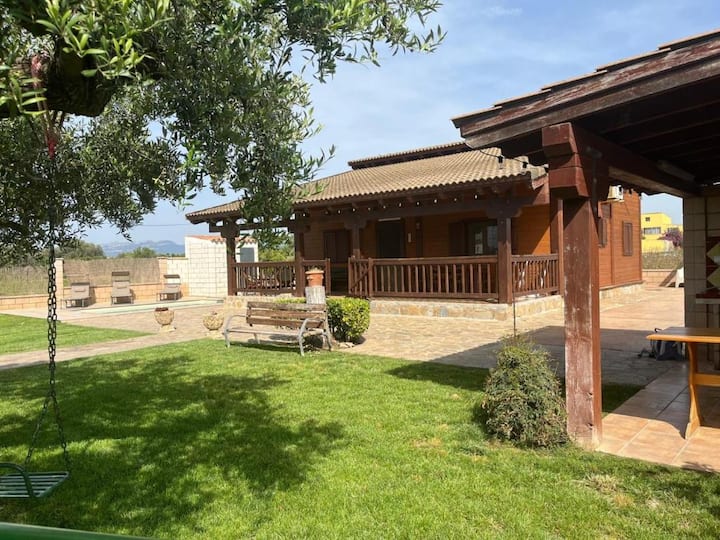 Casa De Madera Con Piscina En Cambrils - Cambrils