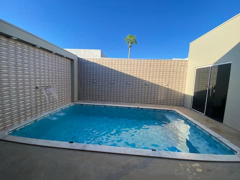 House with garage ideal for rest or event