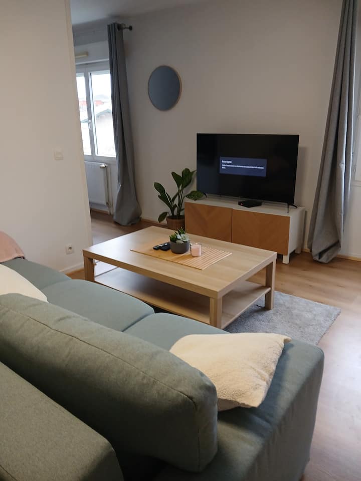 Appartement-centre-ville - Saint-Médard-en-Jalles