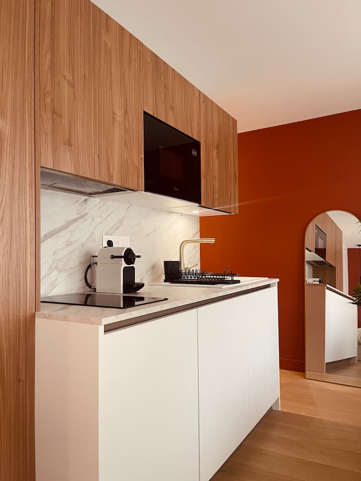 Studio Cosy & Lumineux – Accès Rapide Part-dieu - Villeurbanne