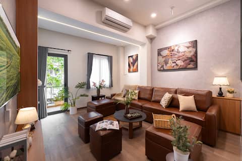 NEW | Mainroad 7 bedrooms 7WC house *walk BenThanh