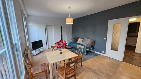 Top performing Airbnb: ღ The Quay • T3 Near Downtown & Station in Douai
