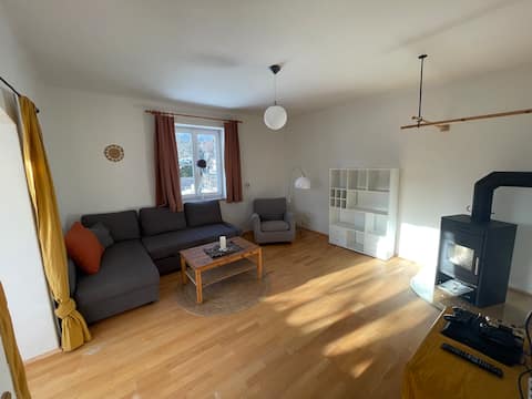 Top Airbnb: "Home port" - Vacation apartment for the whole family in Bad Mitterndorf