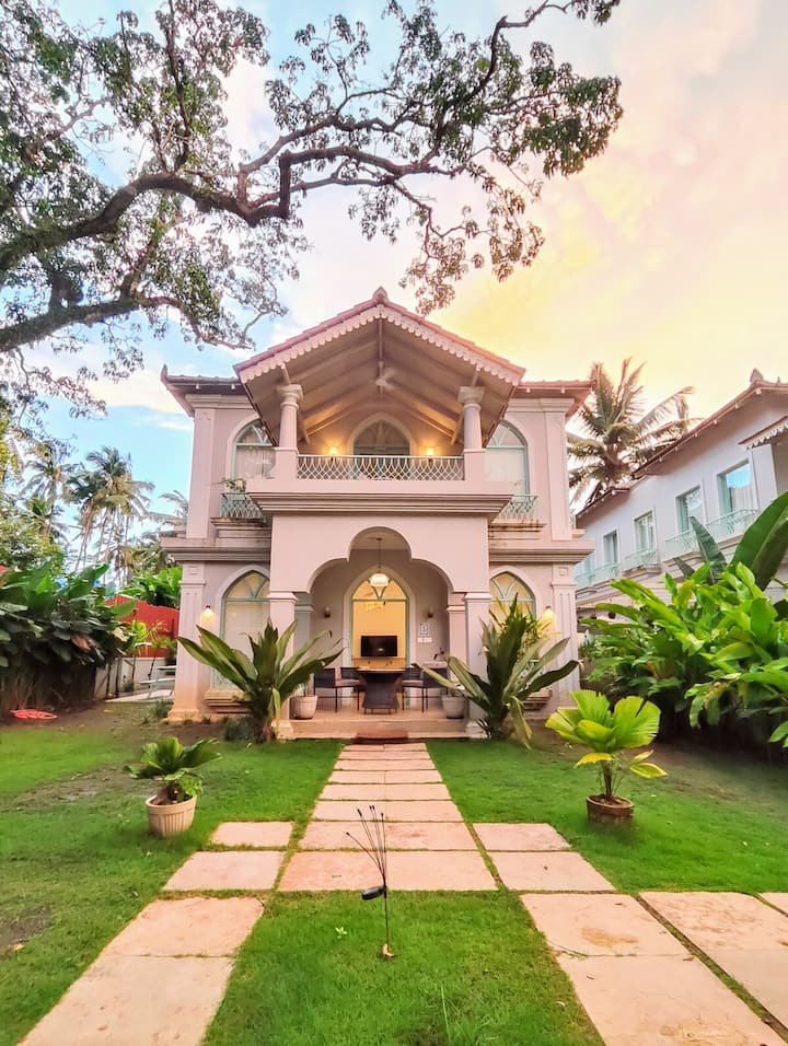 House Of Rumi 3bhk Villa W/pvt Pool+outdoor Gazebo - Goa