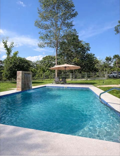 Private pool - nature and calm