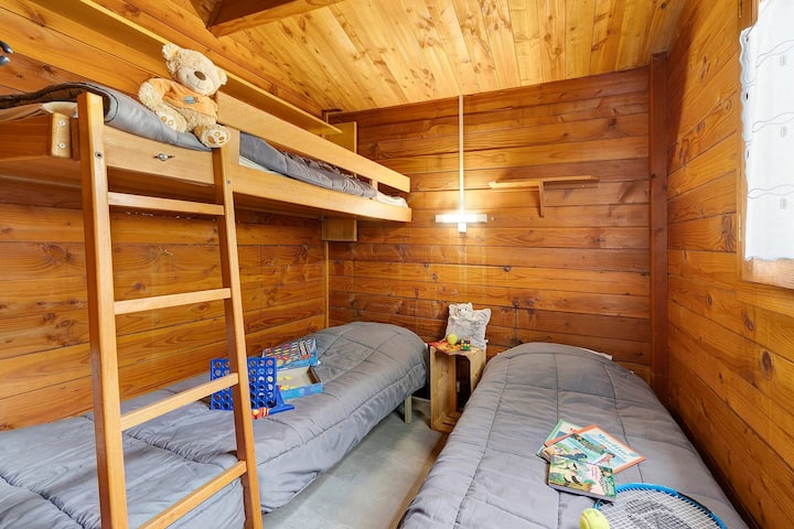 Chalet Bois 3 Domaine Les Epinettes - Challans
