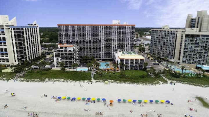 Oceanfront 4 Units | Myrtle Beach Stay | Boardwalk - Myrtle Beach