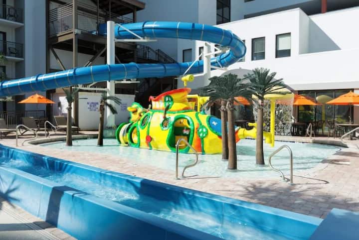 4 Rooms W/ Easy Beach Access, Fitness & Mini Golf - Myrtle Beach