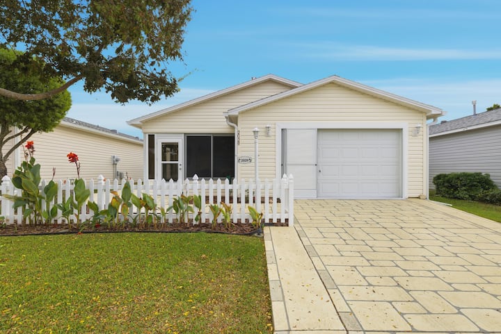 Lake Sumter 2br · Golf Cart · Bbq · Brownwood - The Villages, FL