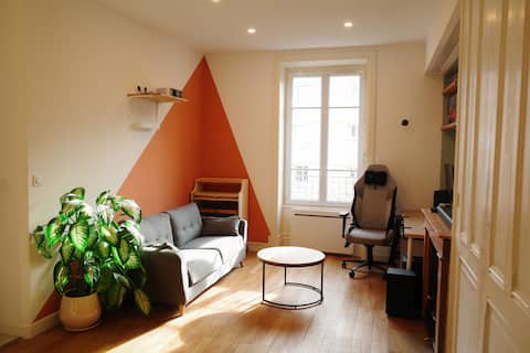 Successful Airbnb property: Charming One-Bedroom Apartment – Lyon/Part Dieu in Lyon 3e Arrondissement