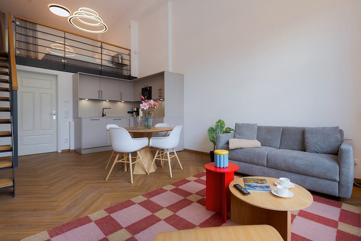 Max14 - Moderne Galeriewohnung Im Zentrum - Berchtesgaden
