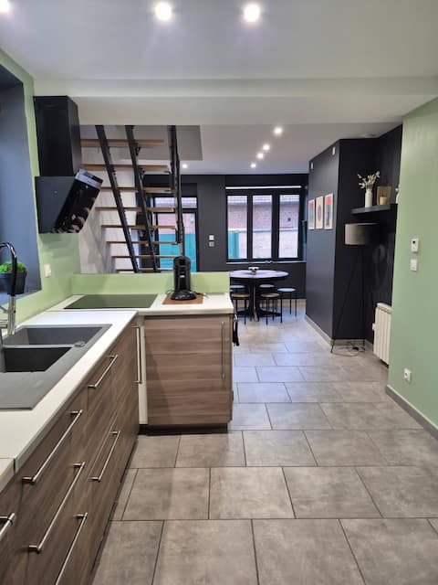 Top Airbnb: Modern house in the middle of Gravelines in Gravelines