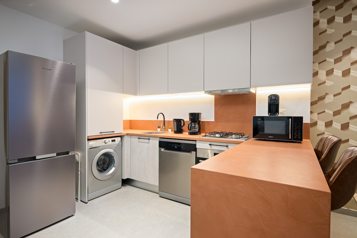 Rental unit in Casablanca  493  1 bedroom  2 beds  1 bath - image 2