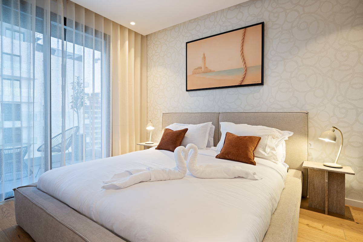 Rental unit in Casablanca  493  1 bedroom  2 beds  1 bath - image 3