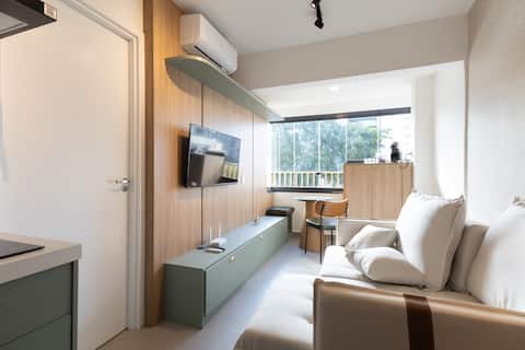 Top Airbnb: Comfort and Convenience Next to Universities in Itaim Bibi