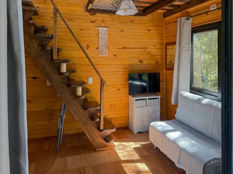 Top Airbnb: Tiny house in the woods, ideal weekend getaway. in Sauce De Portezuelo