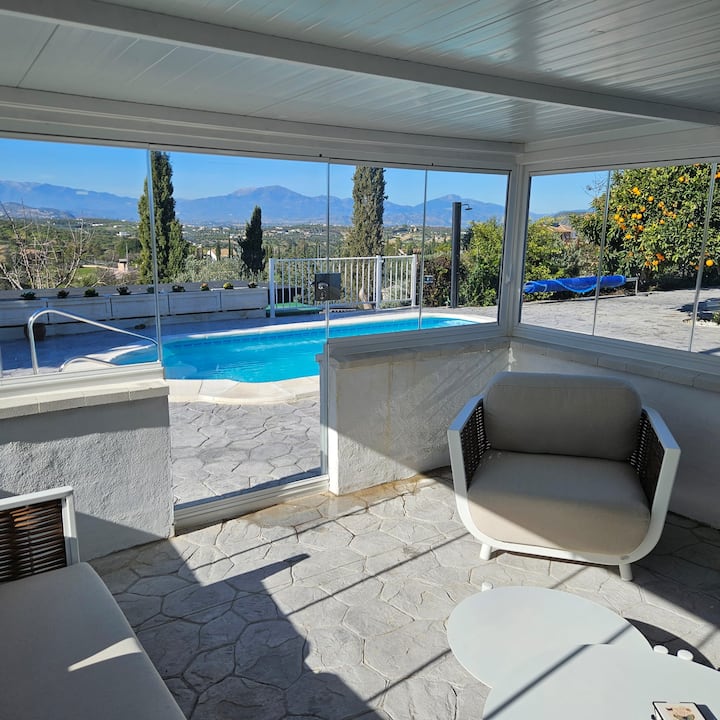 Alba Nueva Ii Terrace + Heated Poolside Apartment - Cártama