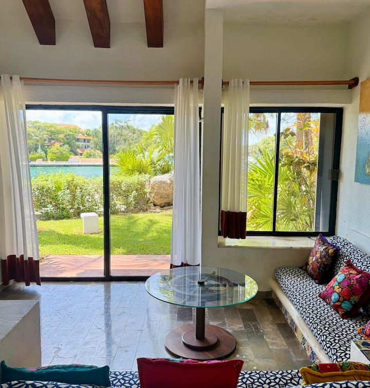 Duplex Avec Vue Sur La Marina à Puerto Aventuras - Puerto Aventuras