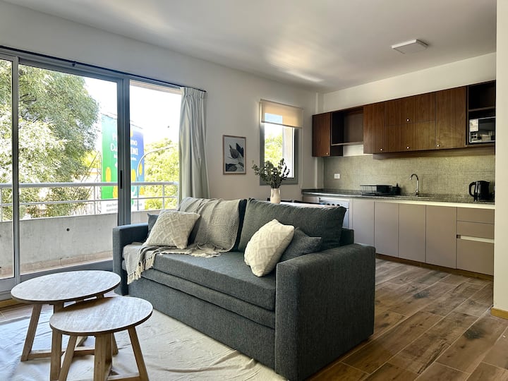 Departamento de 2 ambientes en Chacarita