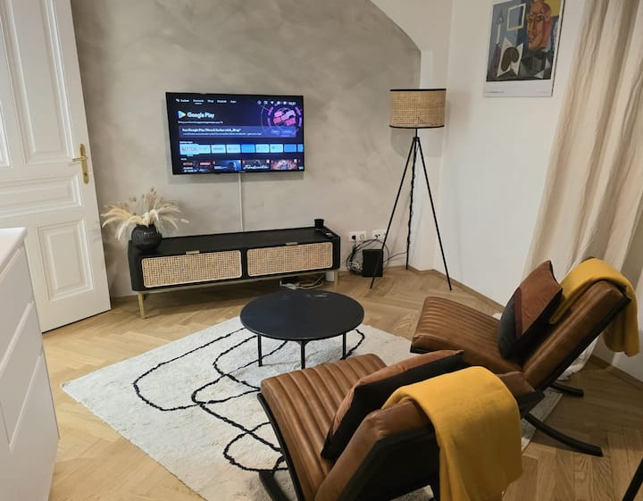 Trendiges Souterrain-apartment Nahe Belvedere - Vienna