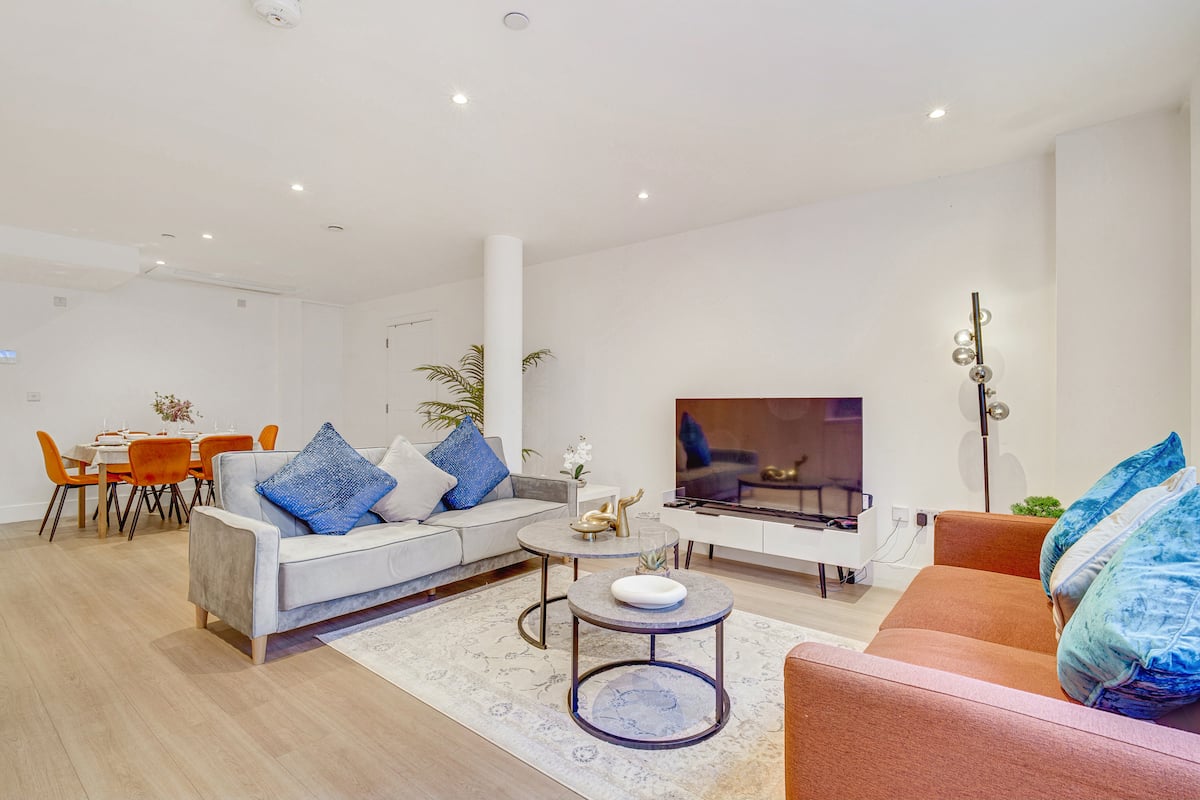 Spacious 2-Bed for 6 Guests · Edgware Road