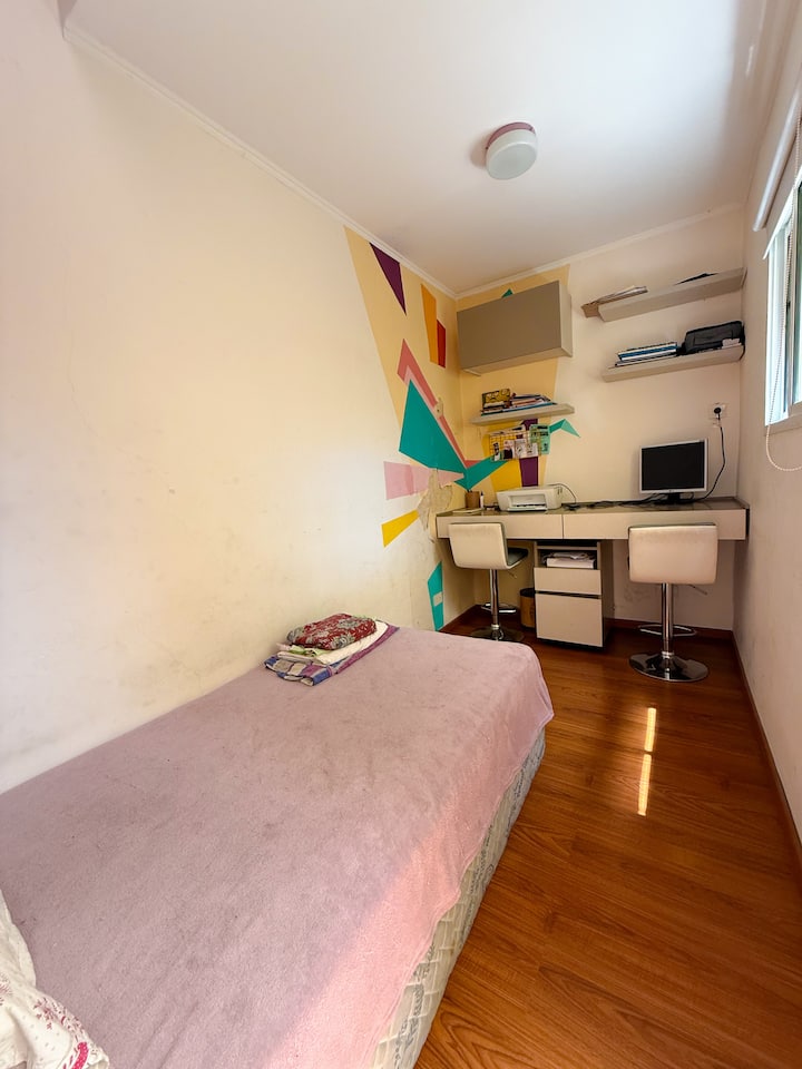 Habitación en departamento en Boedo