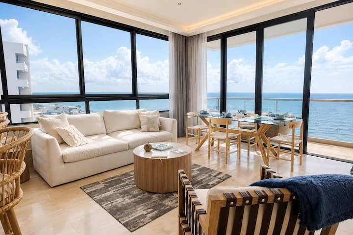 Ocean Views, Exclusive Luxury, Private Beachfront - Puerto Morelos