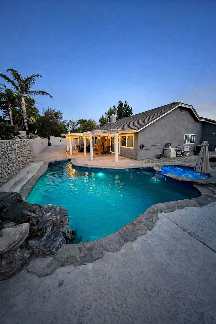 Private Pool Oasis • Relaxation & Comfort - Fontana, CA