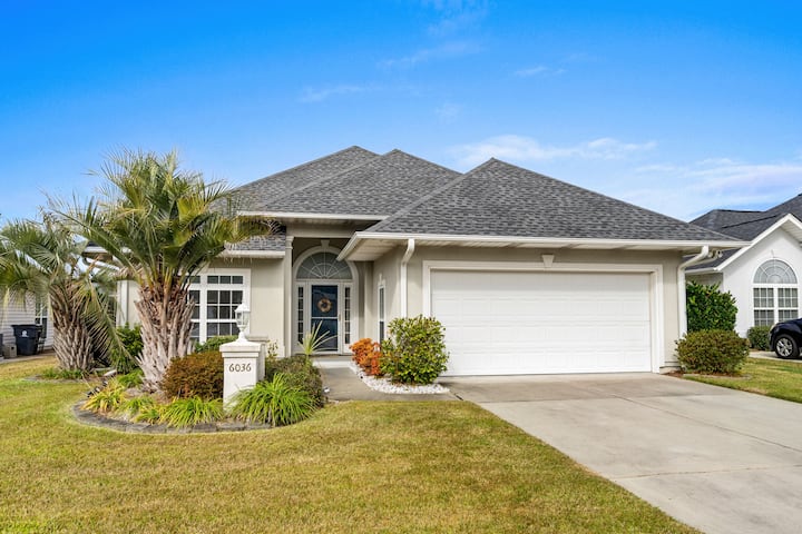 Coastal Lifestyle In This Cypress Keys Beauty! - Murrells Inlet, SC