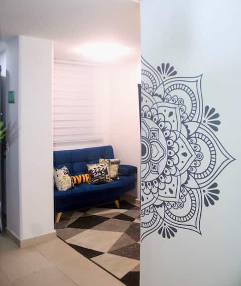 Top performing Airbnb: Spacious Modern and Elegant Apartment in Downtown in Pereira