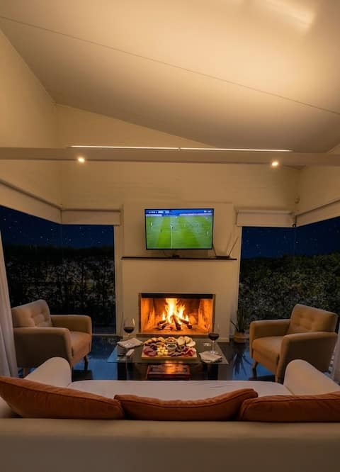 Top performing Airbnb: Beautiful house with a wood-burning stove in Ocean Park