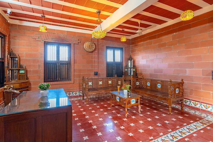 Stayvista At The Wild Escape W/ Rustic Interiors - Dharmapuri