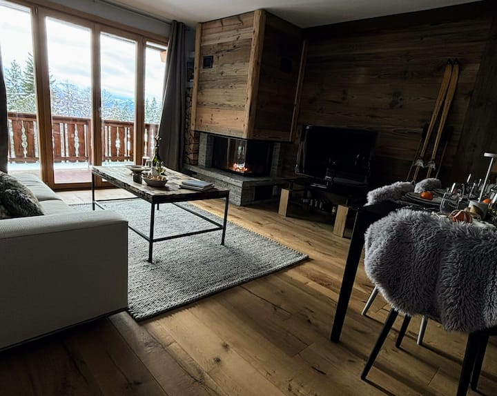 Casa Gherdëina, Ski-in/out Mountain Gem - Villars-sur-Ollon